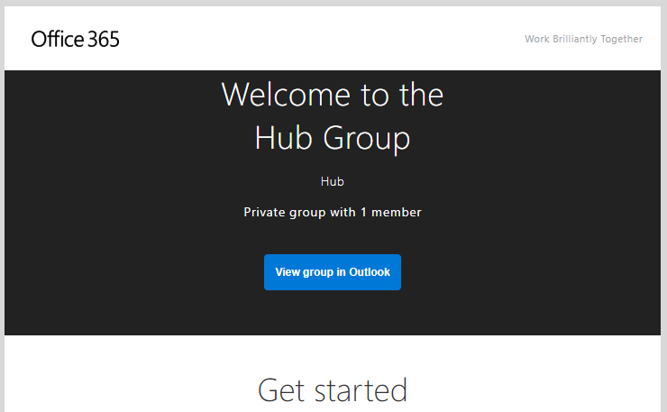 Disable Welcome Email for Microsoft 365 Groups