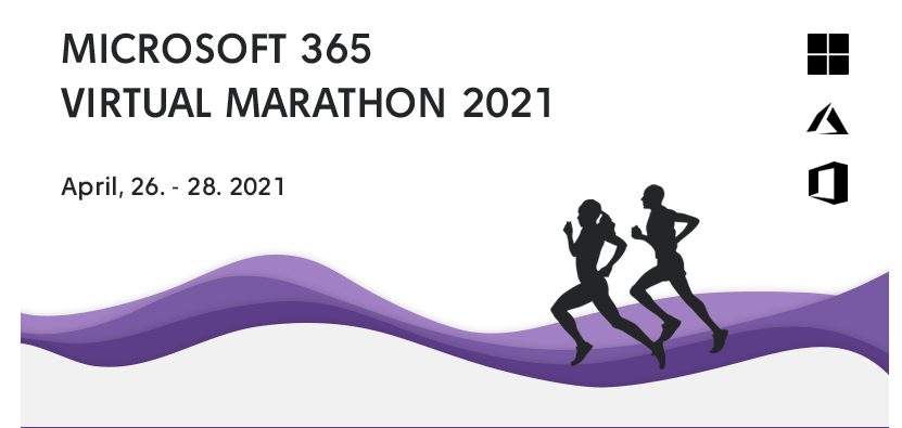 Microsoft 365 Virtual Marathon 2021